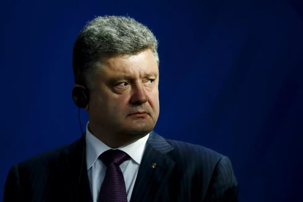 Poroshenko Offers Amnesty To Ukranian Rebels