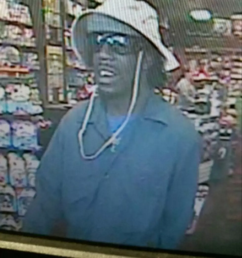 More Photos Released Of Armed Robbery Suspect