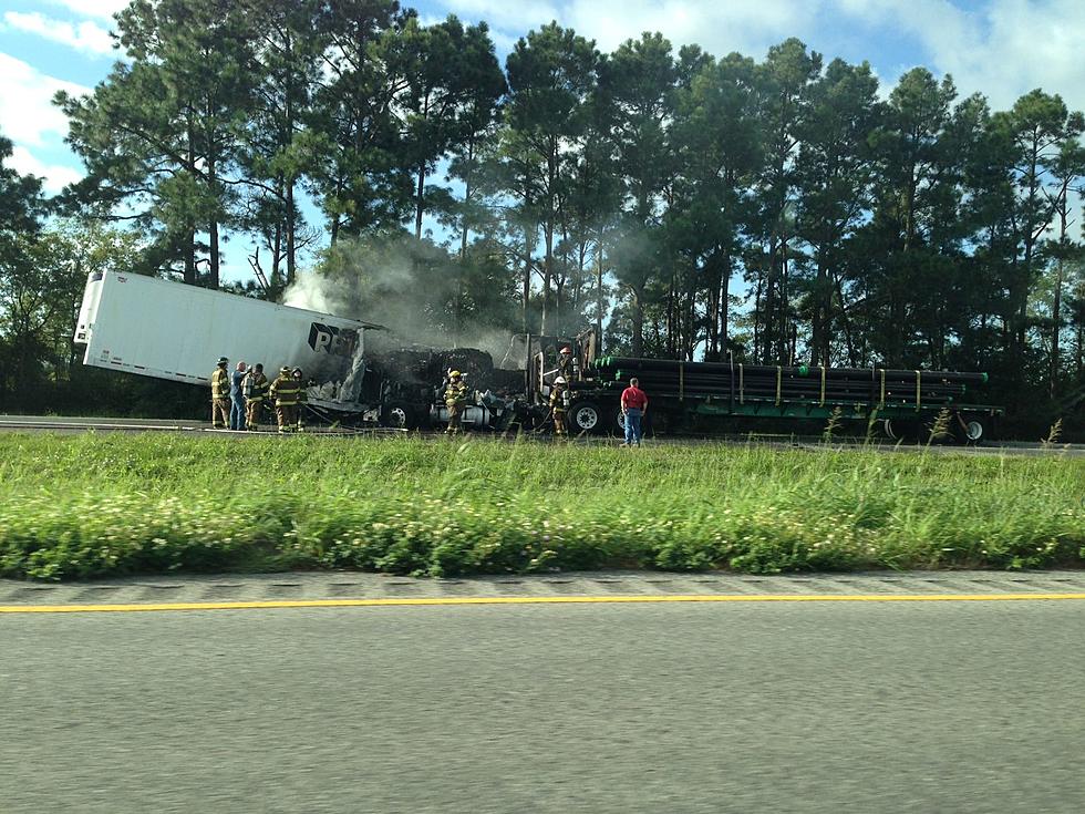 State Police Closes One Lane Of I-10 Eastbound Near Mile Marker 92