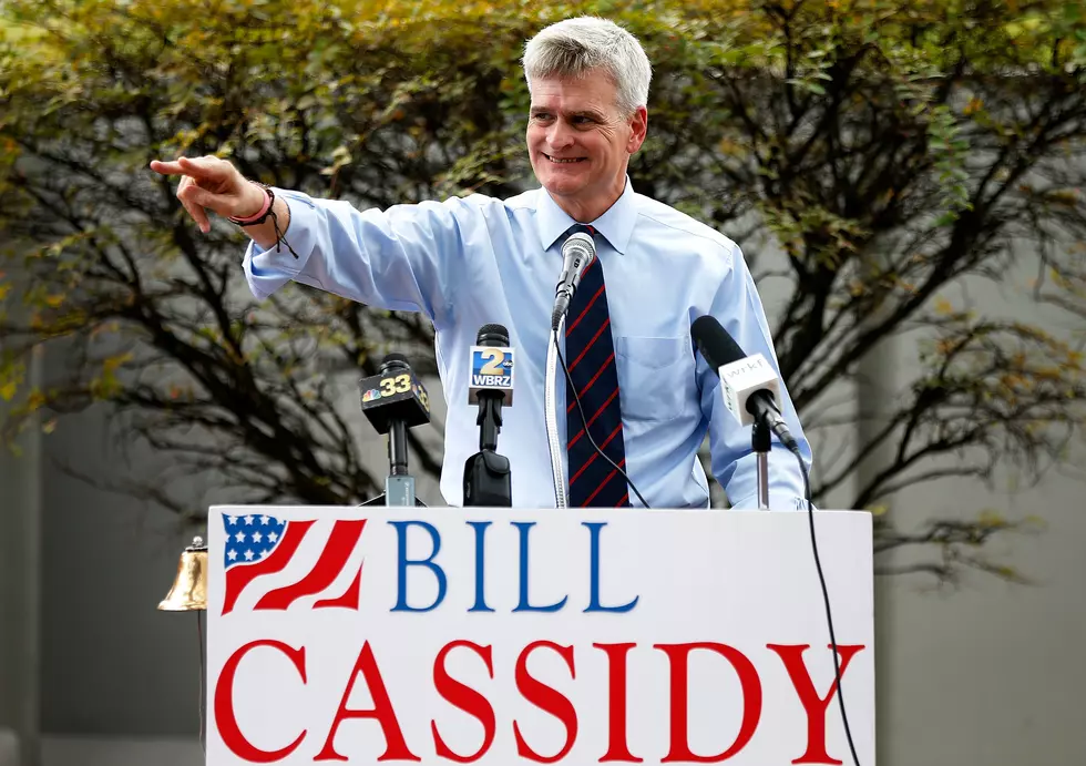 Cassidy Defeats Landrieu; Airport Tax Approved; Pope To City Marshal
