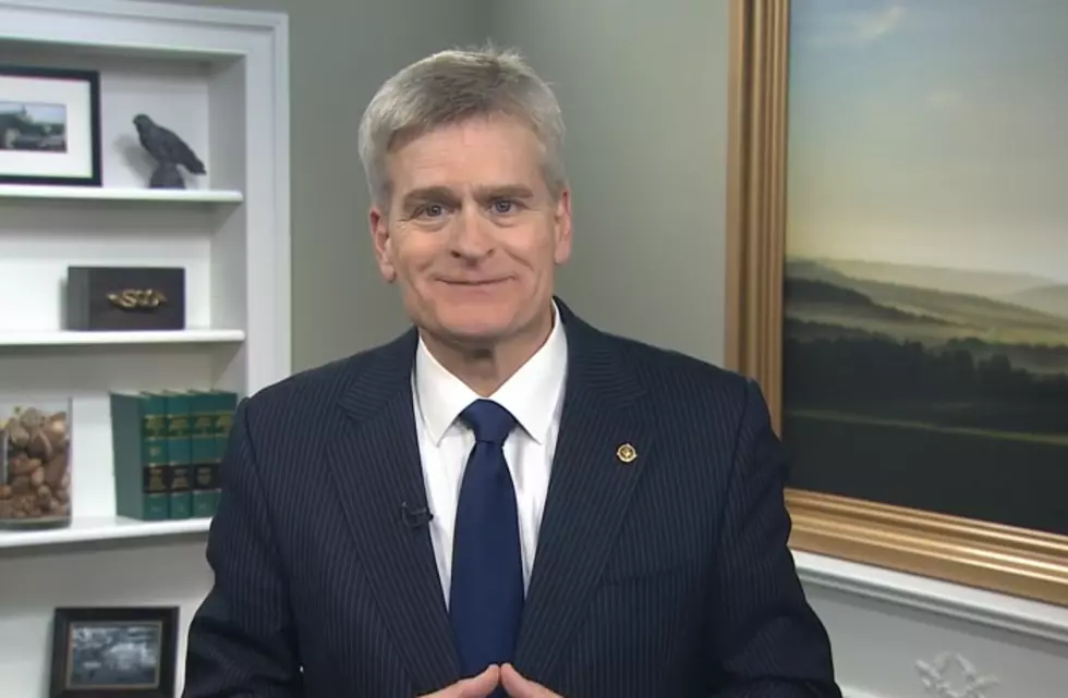 Sen. Cassidy condemns threats in wake of mail bomber arrest