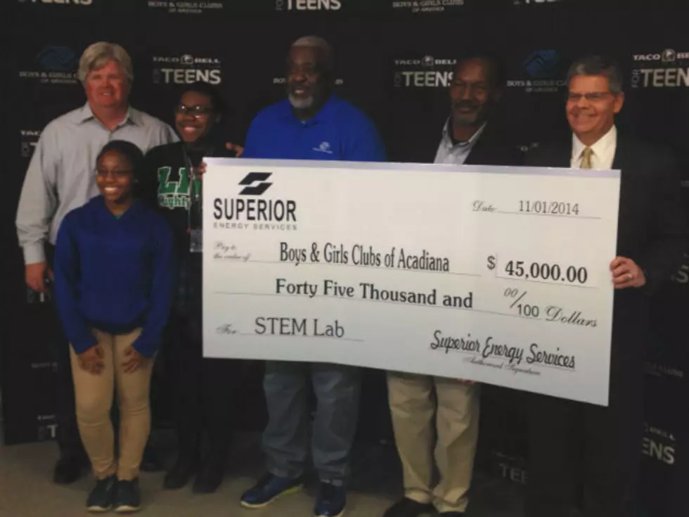 Boys And Girls Club Of Acadiana Receive Big Funding Boost