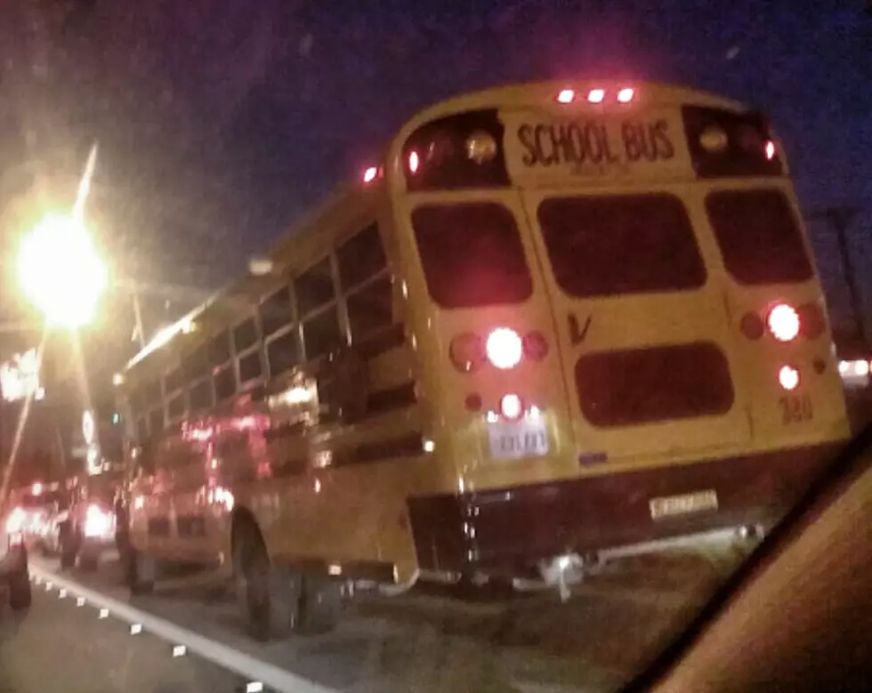 When Do I Stop For A School Bus In Louisiana?