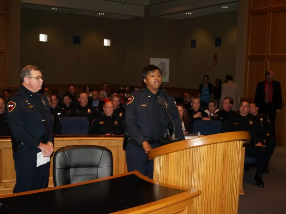 Richard Makes History As Lafayette PD&#8217;s First Female, Black Major