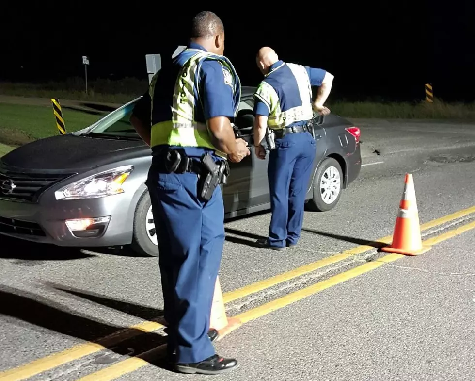 Sobriety Checkpoint Is Expected In Calcasieu Parish This Weekend
