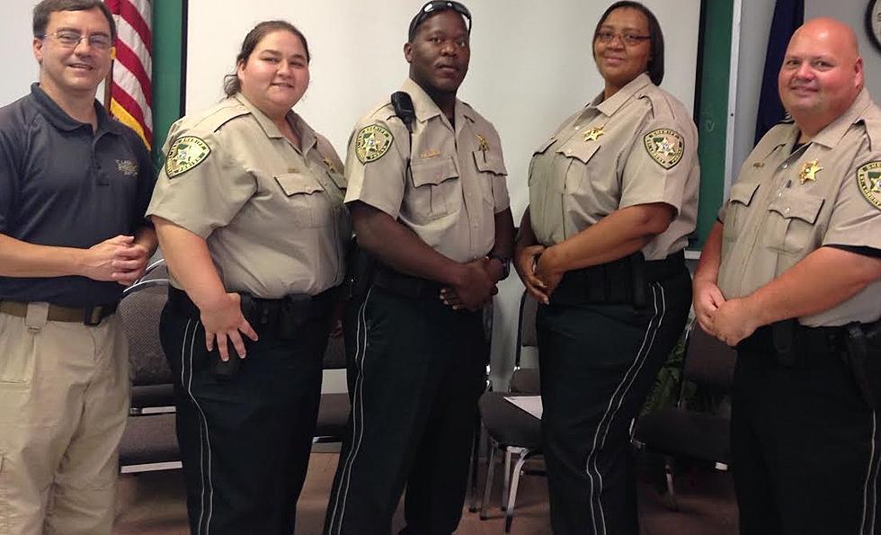 Four St. Landry Sheriff’s Deputies Graduate From Corrections Academy