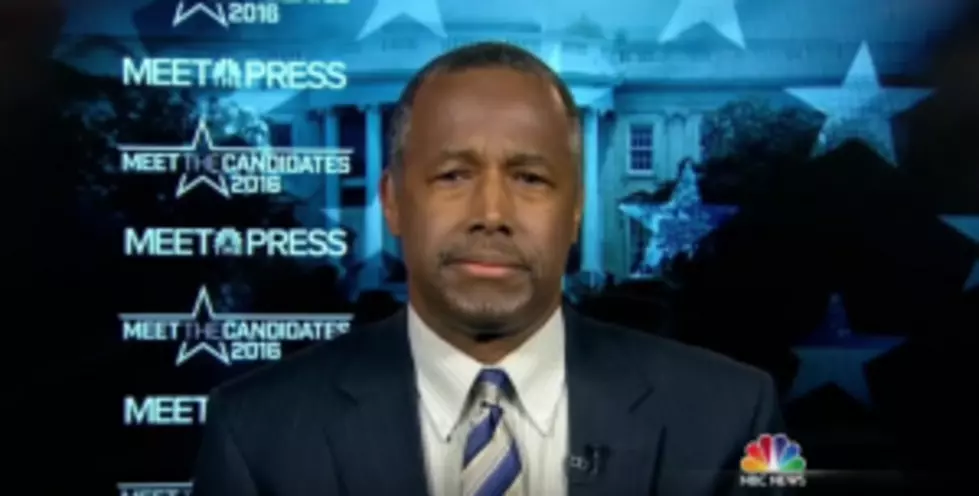 &#8220;Does The Bible Have Authority Over The Constitution?&#8221; &#8211; Dr. Ben Carson Responds (Video)