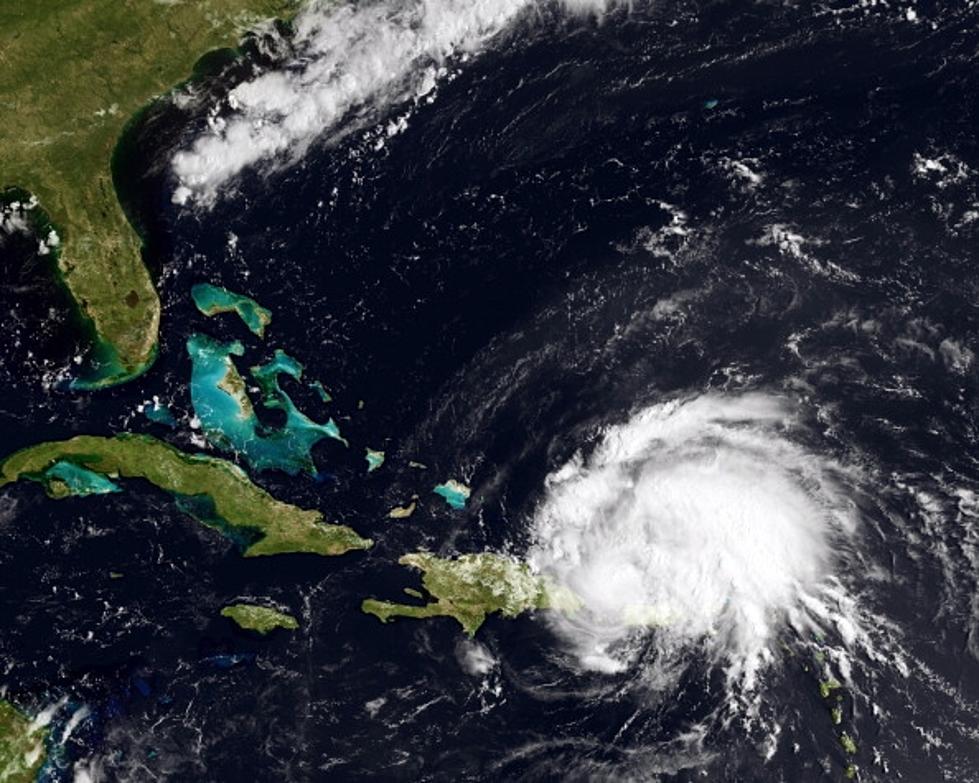 BREAKING: Tropical Storm Danny Now Upgraded To A Hurricane