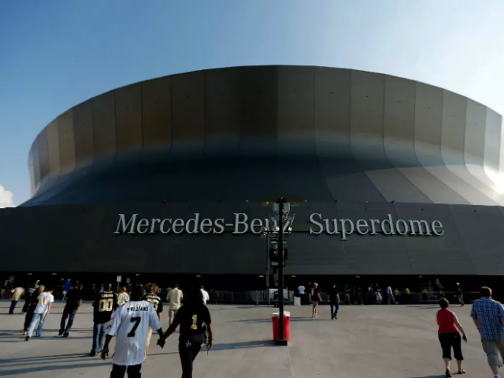 Saturday Marks the Mercedes-Benz Superdome’s 40th Birthday
