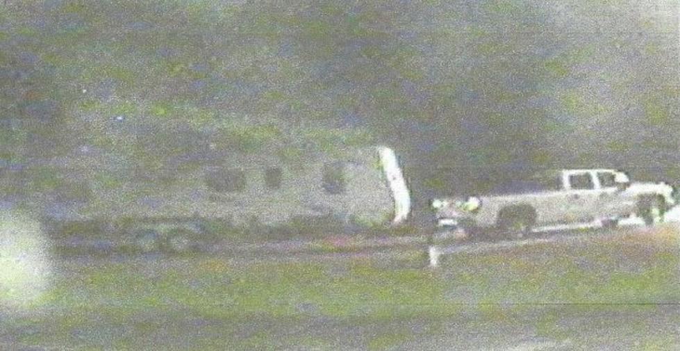Camper Trailer Stolen In Berwick