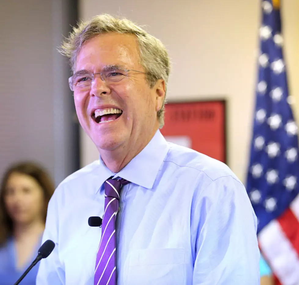 Jeb Bush Says He’d Kill Baby Hitler If Possible
