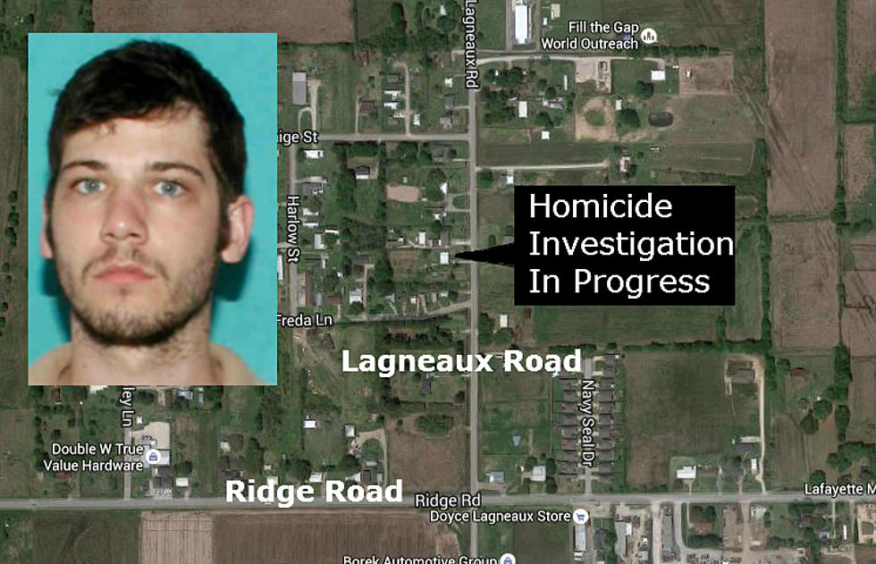 Warrant Issued For Lagneaux Road Homicide Suspect