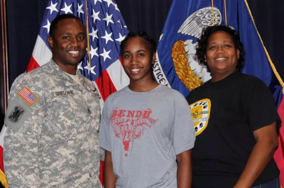 La. National Guard Enlists First Female Field Artillery Soldier