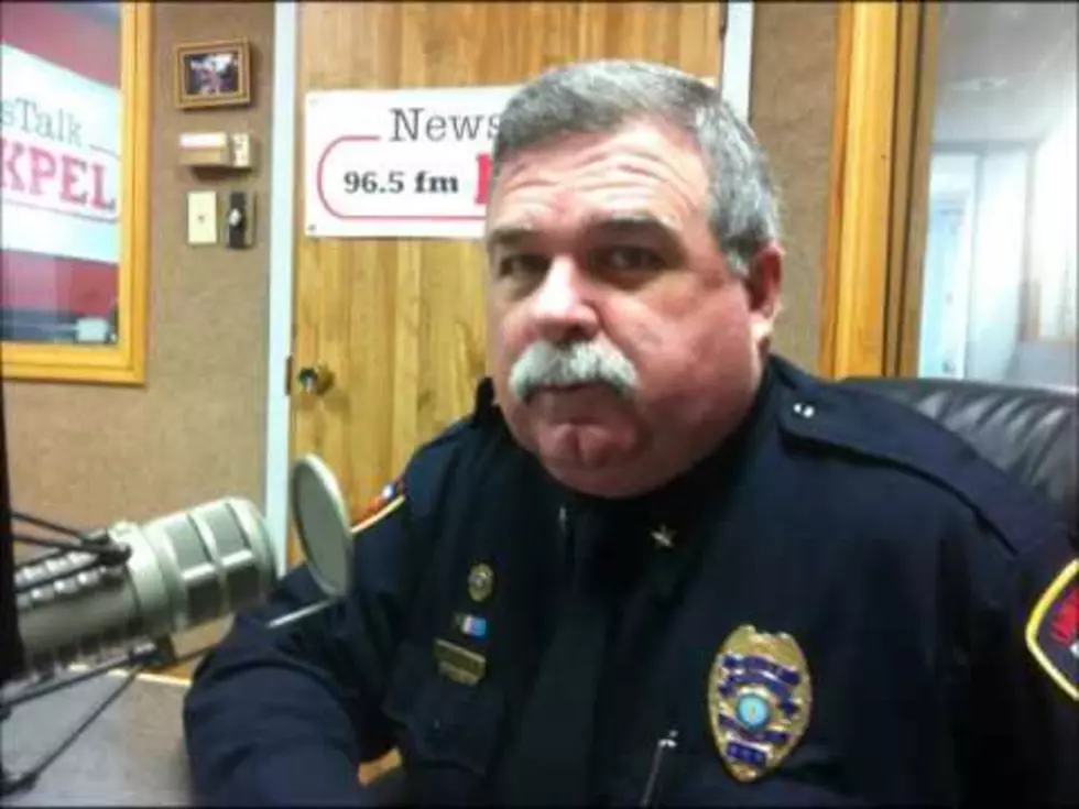 Lafayette Police Chief Jim Craft Talks California Shootings, Holiday Safety