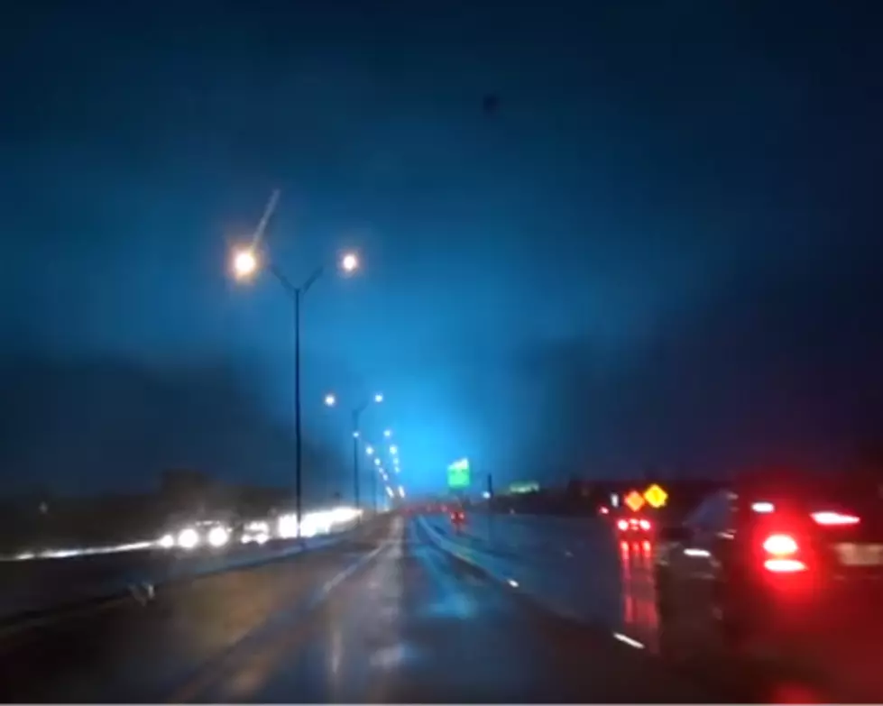 Nighttime Tornado In Texas Caught On Video