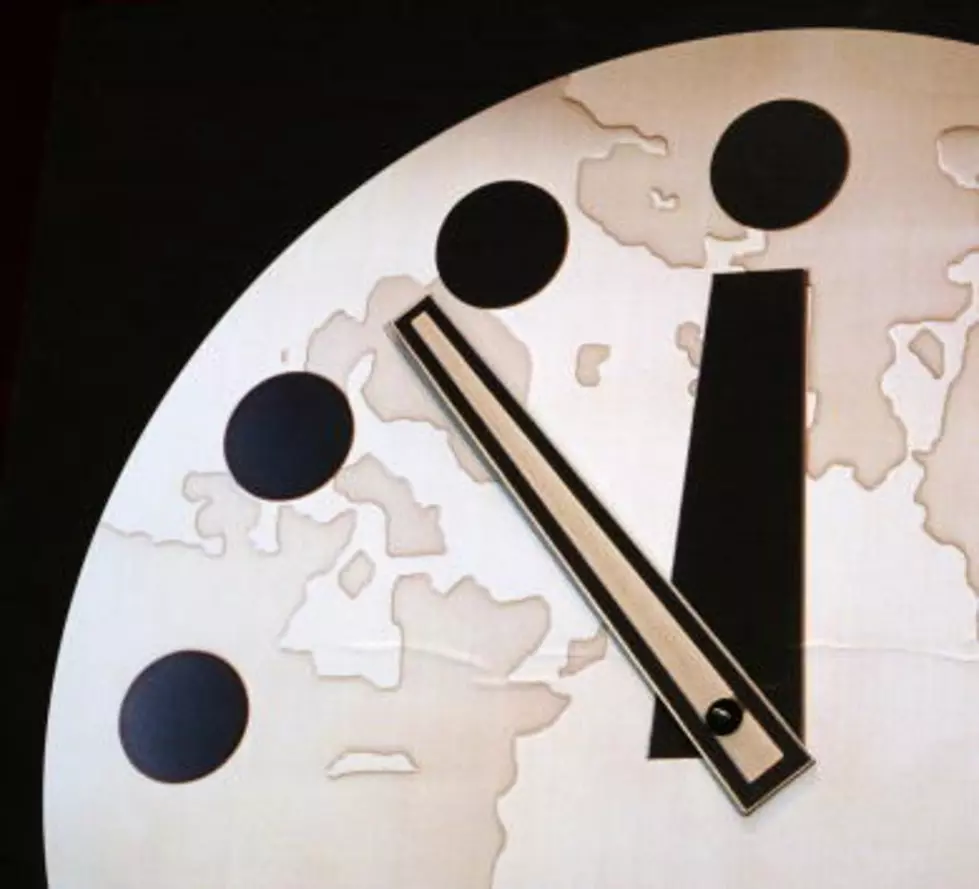 Scientists Set To Update ‘Doomsday Clock’ Time