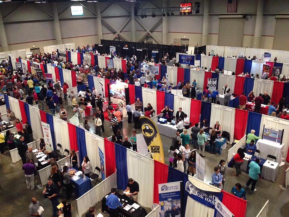 LEDA Job Fair at Cajundome Convention Center in Lafayette With New COVID Protocols