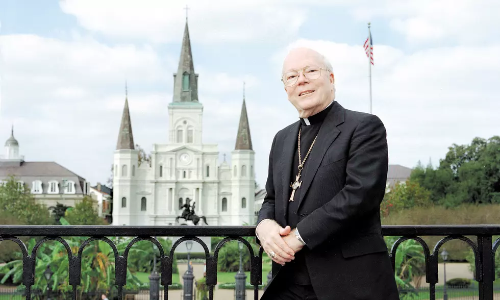 Archbishop Schulte Dead at 89