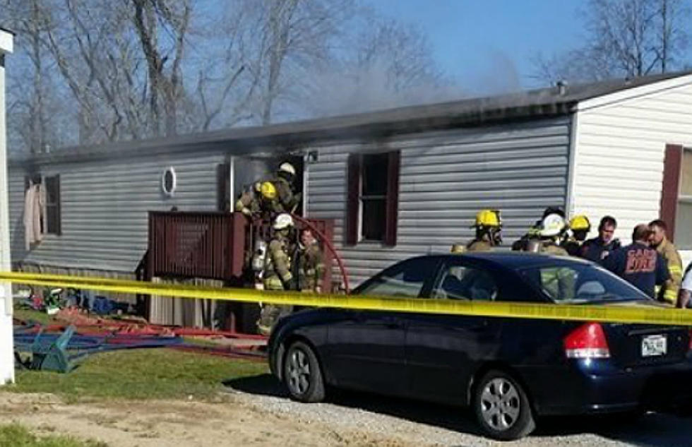 UPDATE: Lafayette Man Charged In Double Homicide, Fire In Cade