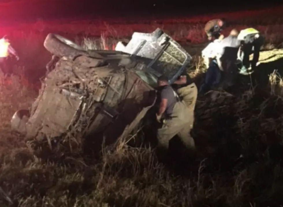 Jeff Davis Deputy Rescues Woman Stuck Under Truck In Crash
