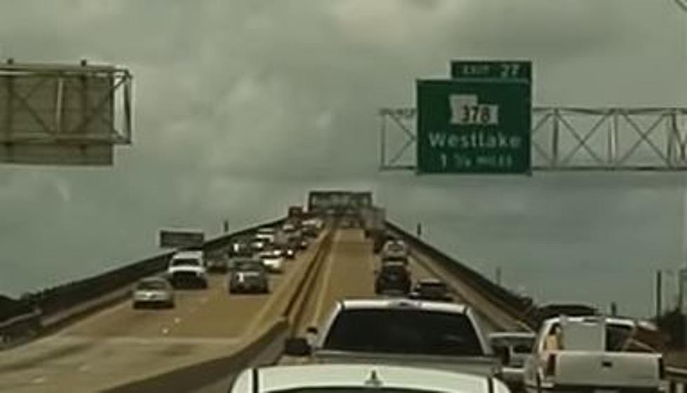 I-10 Construction Affecting Westbound Lanes Of Travel In Lake Charles