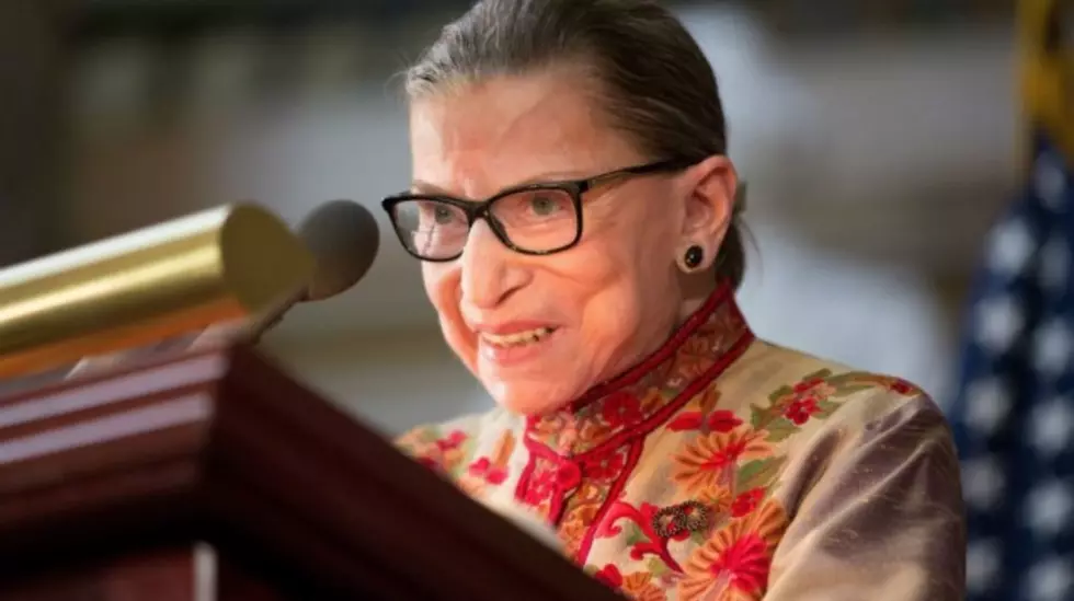 Justice Ruth Bader Ginsburg Honors &#8220;Best Buddy&#8221; Scalia
