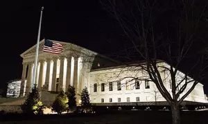 Flags At Half-Staff For Scalia, Political Fight Heats Up