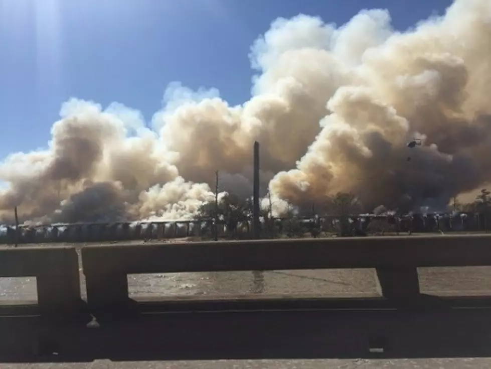 Rail Bridge Fire Disrupts Amtrack Service Near New Orleans