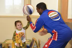 Harlem Globetrotters Spread Smiles At LGMC
