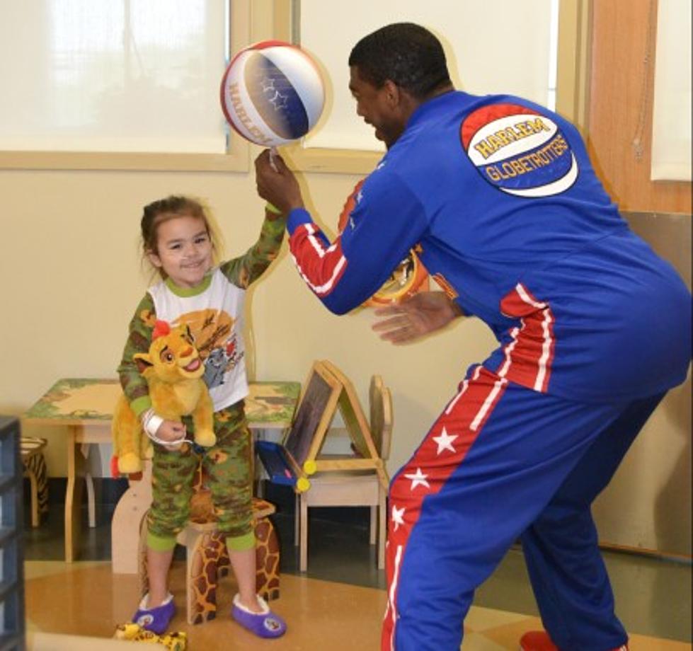 Harlem Globetrotters Spread Smiles At LGMC
