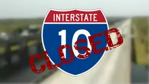 DOTD Announces I-10 Lane Closures For Tuesday