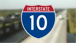 I-10 Road/Lane Closures Happening This Week