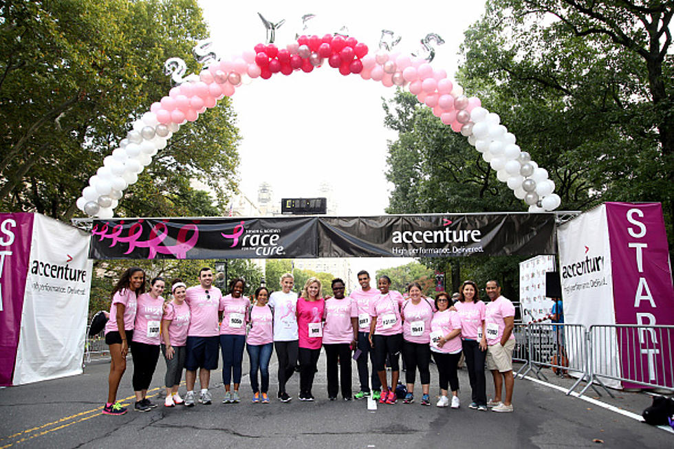 Susan G. Komen Race For The Cure Set For Saturday (AUDIO)