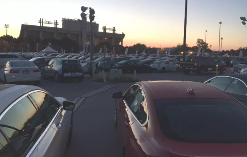 Cajun Field Parking Lot Will Be Packed This Weekend