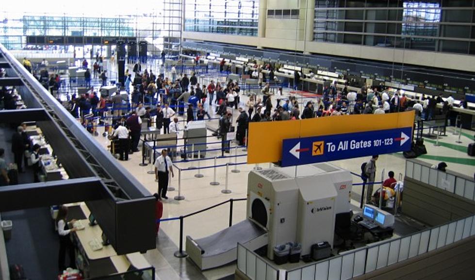 Airport Security Screenings Are Crowding Airports (Audio)