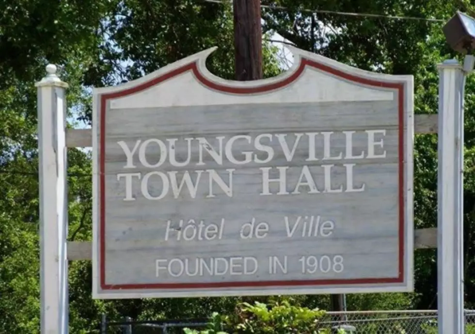 Youngsville Gas Line Breaks