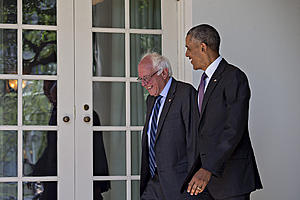 Obama Endorses Clinton Following Meeting With Sanders