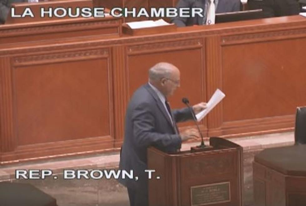 CAUGHT ON CAMERA: LA Legislator Changes His Votes