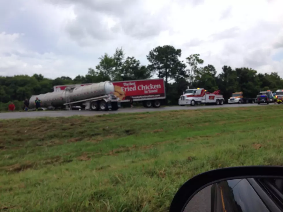 UPDATE: I-10 West Reopens In Rayne Area