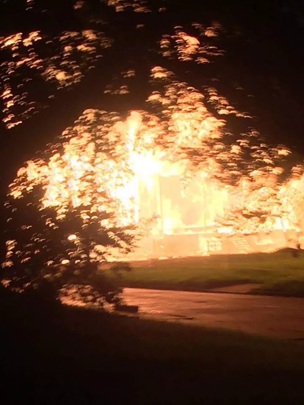 Old Governor’s Mansion Burns Down In Apparent Arson
