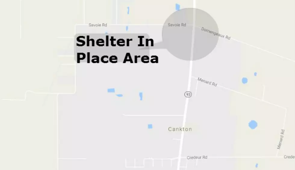 Cankton Residents Advised To Shelter In Place
