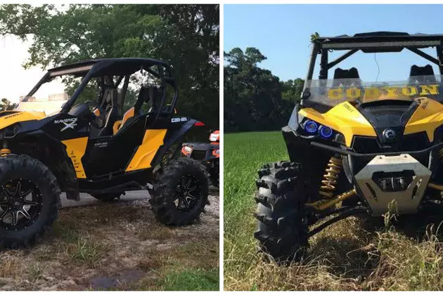 Police Looking For 4-Wheeler With “COOYON” Written Across The Windshield