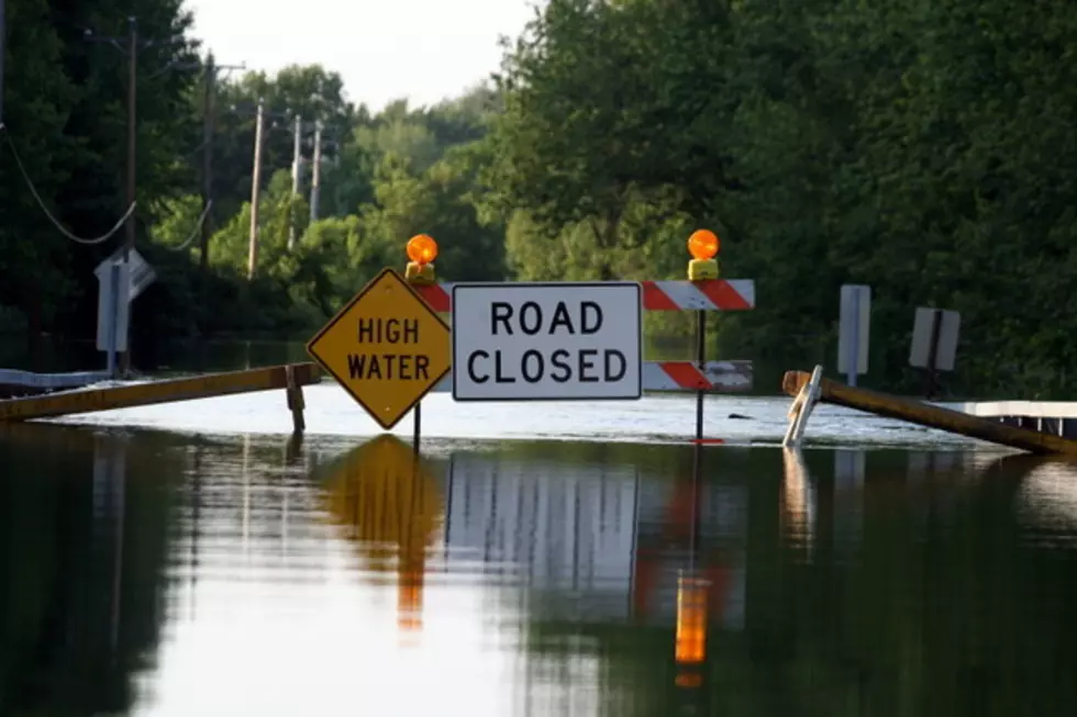 Road Closures Due To Flood