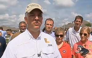 Gov. Heads Back To D.C. For Another Flood Aid Push