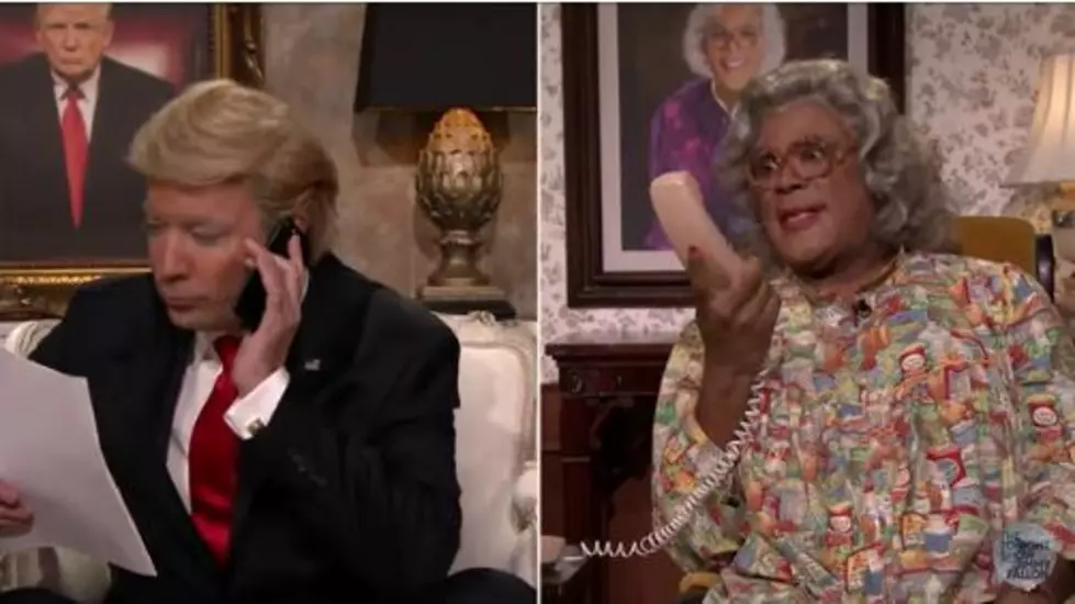 Tonight Show Donald Trump Calls Tyler Perry&#8217;s &#8220;Madea&#8221; [VIDEO]