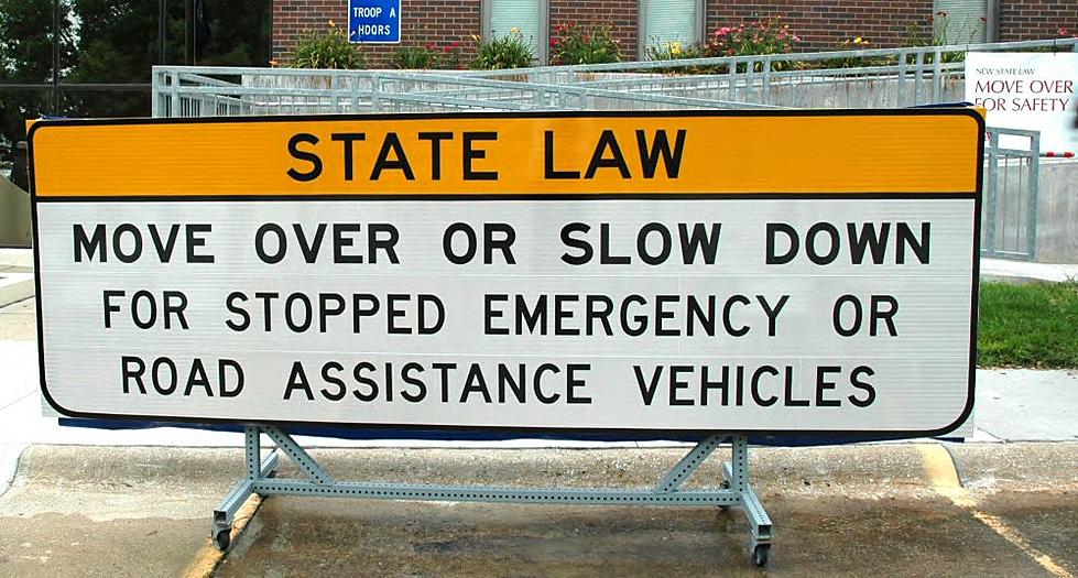 LSP Participates In National Move Over Campaign