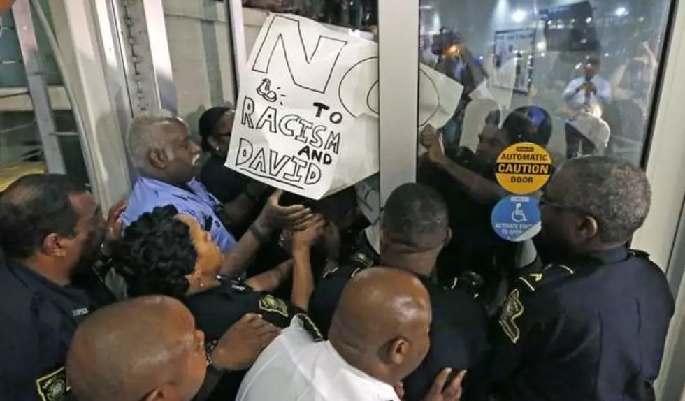 Protests Break Out At Debate Featuring Former KKK Leader David Duke [VIDEO]
