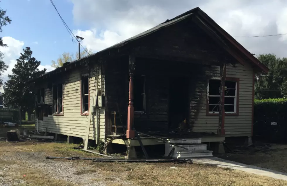 Investigators Seeking Arsonist Who Torched Lafayette Home