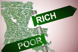 Report: Louisiana Has Large Wealth Gap Between Rich, Poor