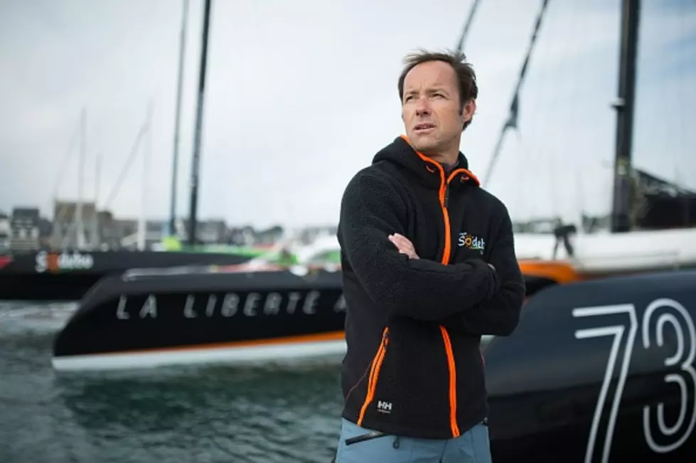 Frenchman Sets Round-The-World Sailing Record: 49 Days